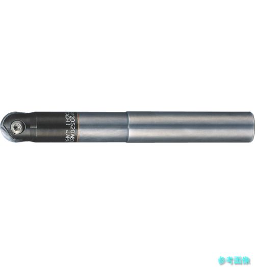 MOLDINO ABPF20S20WL100 フライス工具 アルファ ボールプレシジョンF ABPF20S20WL100 【1個】