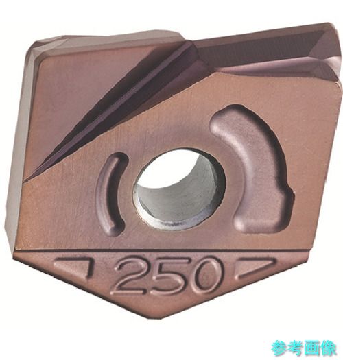 MOLDINO ZCFW250-R0.3(PTH08M) カッタ用インサート ZCFW250-R0.3 PTH08M PTH08M 【2個】