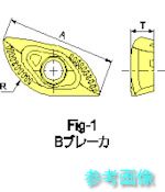 (MOLDINO) ZPET080R-B:JS4030(JS4030) カッタ用インサート ZPET080R-B JS4030 【10個】｜イーキカイ　店
