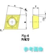 (MOLDINO) CPMT120408:JS4030(JS4030) カッタ用インサート CPMT120408 JS4030 【10個】