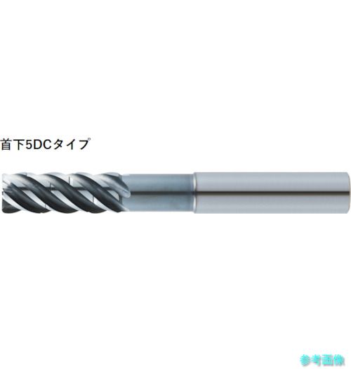 (MOLDINO) ER5HS20-100-PN 高能率側面切削用エンドミル 【1本】