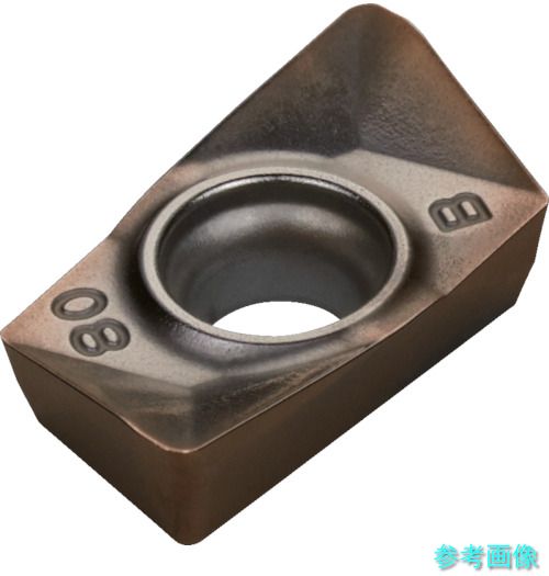 MOLDINO JDMT100330R-B5(JP4120) カッタ用インサート JDMT100330R-B5 JP4120 【10個】