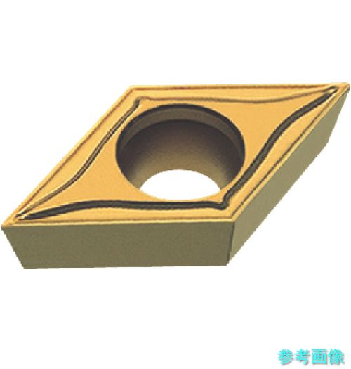 (MOLDINO) DCMT11T304-JE(GM25) バイトヨウチップ DCMT11T304-JE GM25 GM25 【10個】