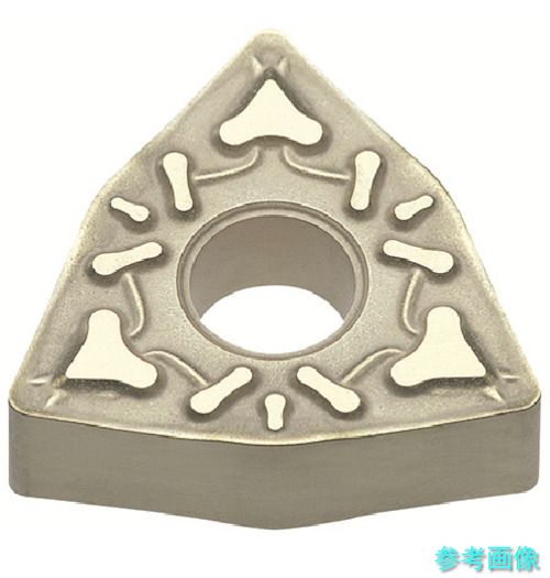 (MOLDINO) WNMG080412-CE(GM25) バイトヨウチップ WNMG080412-CE GM25 GM25 【10個】