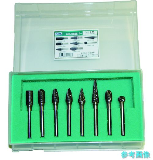 MRA M-CM 超硬バー CMセット 【1Ｓ(8本)】