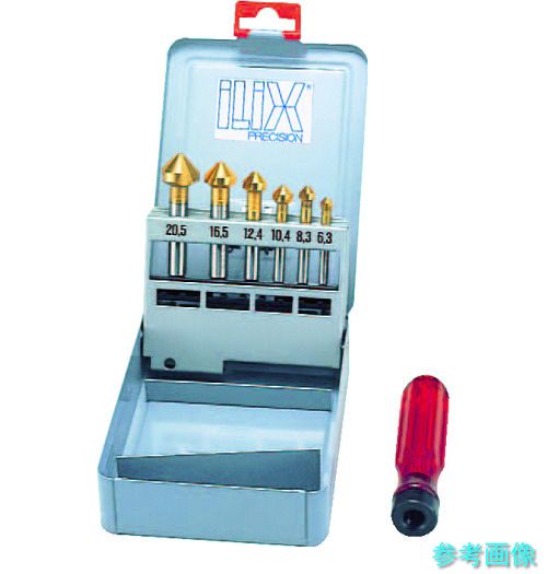 ILIX 6277-STG カウンタシンク仕かける6本組 【1Ｓ(6本)】 研究・実験用品-設備-シンク・流し台