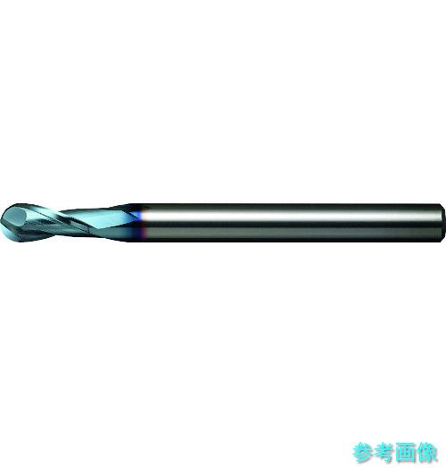 NS ALB225-DLC-R5X20 軽銀用ボールエンドミル(DLC上塗り)ALB225-DLC