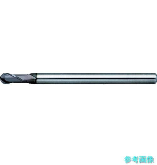 NS MSB230 R4.5 無限コーティング 2枚刃ボールエンドミル MSB230 R4.5 【1本】