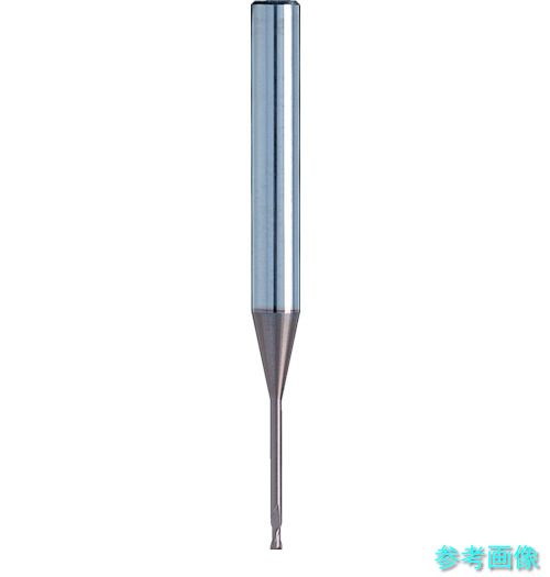 NS MHR230 1X30 無限コーティング ロングネックスクエアエンドミル MHR230 Φ1×30 【1本】