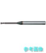 NS MHRH230 0.3X3 高硬度用2枚刃ロングネックスクエアエンドミル MHRH230 Φ0.3×3 【1本】