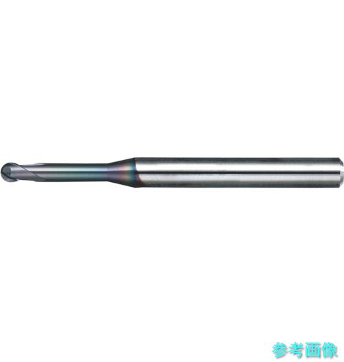 NS MRBH230 R0.05X0.5D4 高硬度用2枚刃ロングネックボールエンドミル MRBH230 【1本】 7,076円