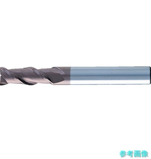 NS MSE245 12 無限コーティング 2枚刃エンドミル MSE245 Φ12|イーキカイ 店