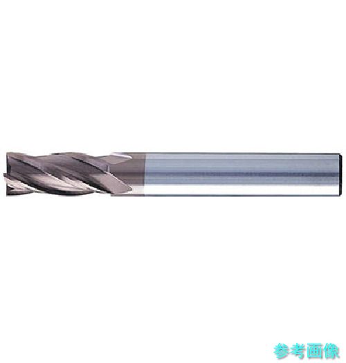 NS MSE430 7.5X19 無限コーティング 4枚刃エンドミル MSE430 Φ7.5X19|イーキカイ 店
