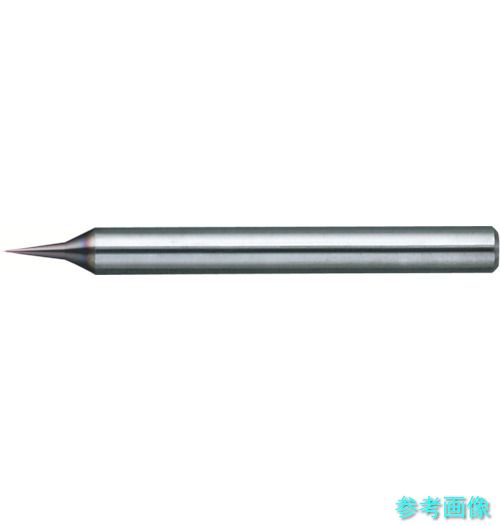 NS NSPD-M-0.03X0.06 超硬コーティングドリル マイクロ・ポイントドリル NSPD-M 0.03×0.06 【1本】