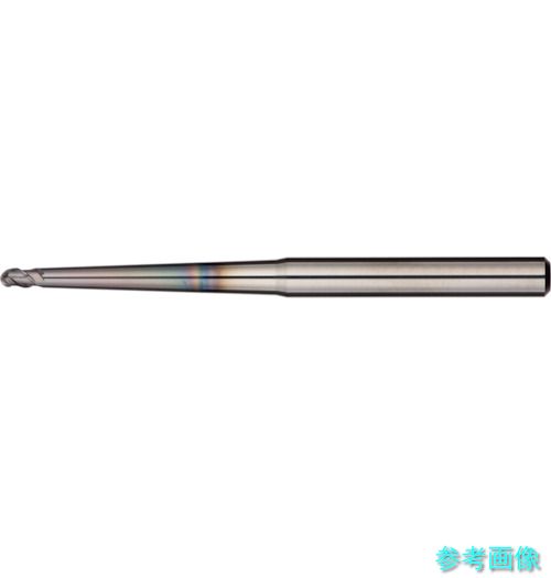 NS MRBTNH345 R0.5X1X25 超硬ボールエンドミル 無限コーティングプレミアムシリーズ MRBTNH345 【1本】