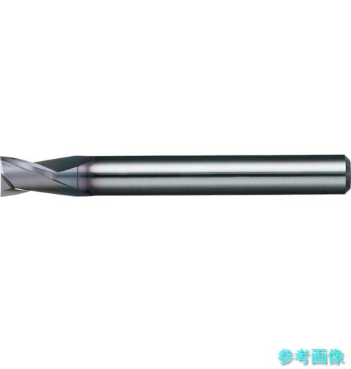 NS MXH225 0.1 無限プレミアムリード25 エンドミル 2枚刃 MXH225Φ0.1 【1本】