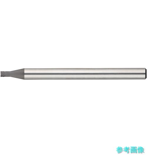 (NS) DCMS 1.5X6 硬脆材加工用スクエアエンドミル DCMS φ1.5X6|イーキカイ 店