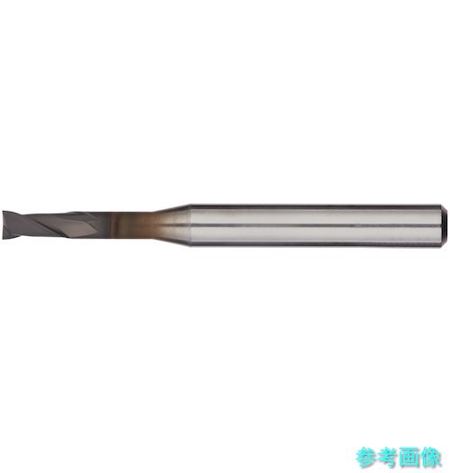 NS DCHR230 0.5X2 金剛石厚地の外套2枚刃ロングネックエンドミル DCHR230 φ0.5X2