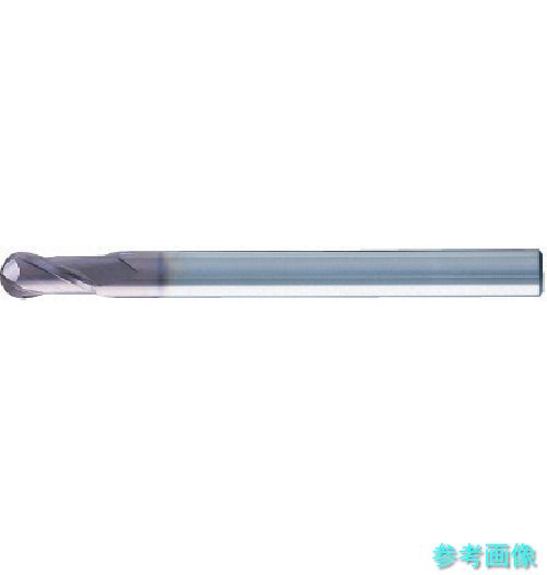(NS) MSB230 R0.075(D6) 無限コーティング 2枚刃ボールエンドミル MSB230 R0.075(D6)｜イーキカイ　店
