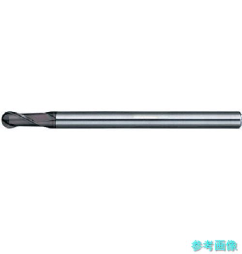 NS MSBH230 R0.075(D4) 高硬度用2枚刃ボールエンドミル MSBH230 R0.075(D4)