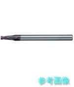 NS MTE230 0.7X4 無限コーティング テーパーエンドミル MTE230 Φ0.7X4度 【1個】