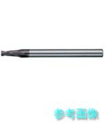 NS MTE230 3X20 無限コーティング テーパーエンドミル MTE230 Φ3X20度 【1個】