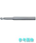 NS DHB R1.5X15 銅電極・アルミ・プラ用ロングネックボールエンドミル DHB R1.5X15 【1個】