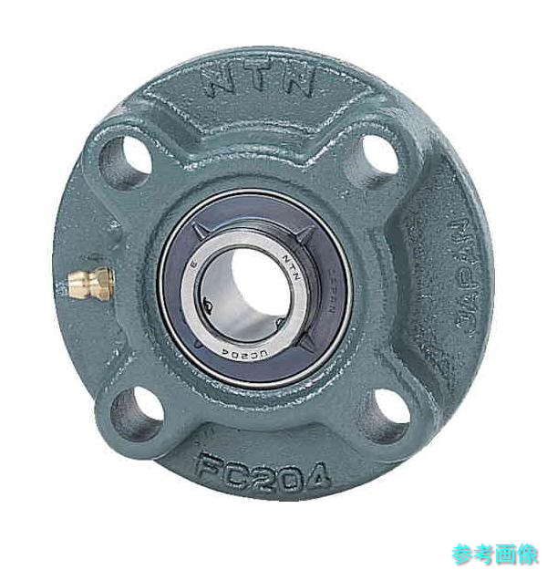 NTN UCFC215D1 ベアリング単一のもの(円柱穴形、御仕舞いねじ式)軸径75粍全長220粍全高220粍 ベアリング-花・ガーデン・DIY