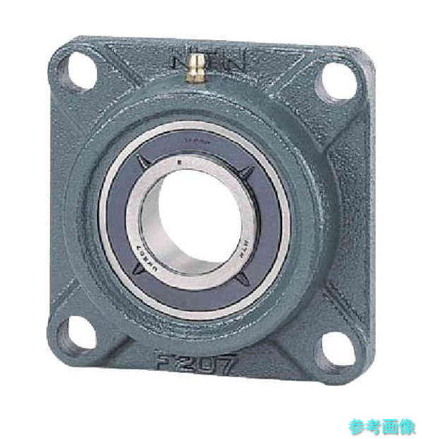 NTN UKF215D1 ベアリングユニット(テーパ穴形アダプタ式)軸径65mm内輪径75mm全長200mm｜イーキカイ　店 10,064円