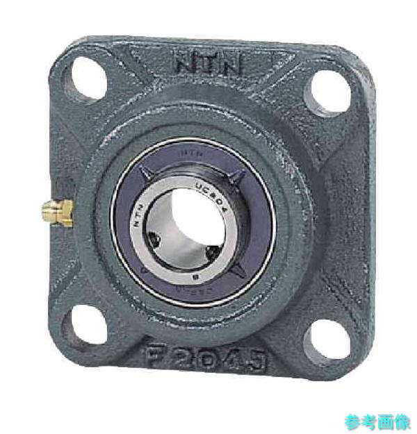 NTN UCF315D1 ベアリングユニット(円筒穴形、止めねじ式)軸径75mm全長236mm全高236mm｜イーキカイ　店 16,469円