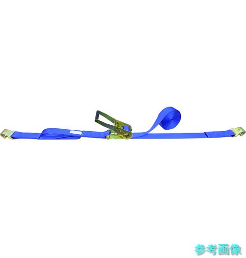 (OH) LBR805FA10-50FA ベルトラッシング LBR805 ラチェットバックル フラットフック 幅50mm×厚3.5mm