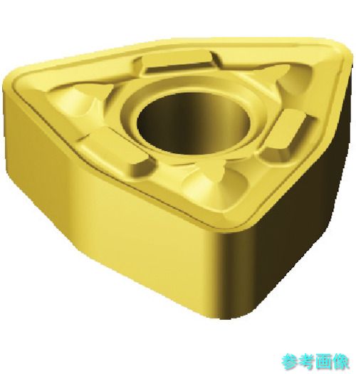 SANDVIK WNMG 08 04 08-MR(2025) T-Max P 旋削用ネガ・チップ(110) 2025 【10個】