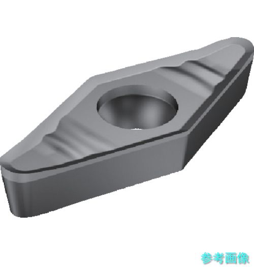 SANDVIK VCGX 16 04 04-AL(H10) コロターン107 旋削用ポジチップ(130) H10 【10個】