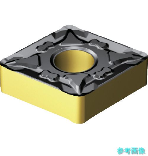SANDVIK CNMG 12 04 04-MF(2220) T-Max P 旋削用ネガチップ(112) 2220 【10個】