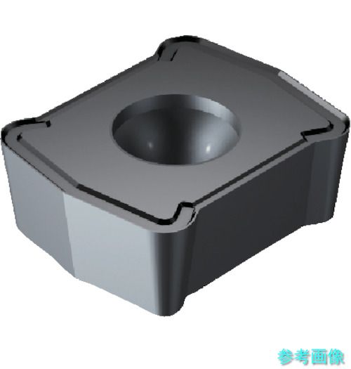 SANDVIK LCMX030308-53(3040) コロマントUドリル用チップ(360) 3040 【10個】 13,786円