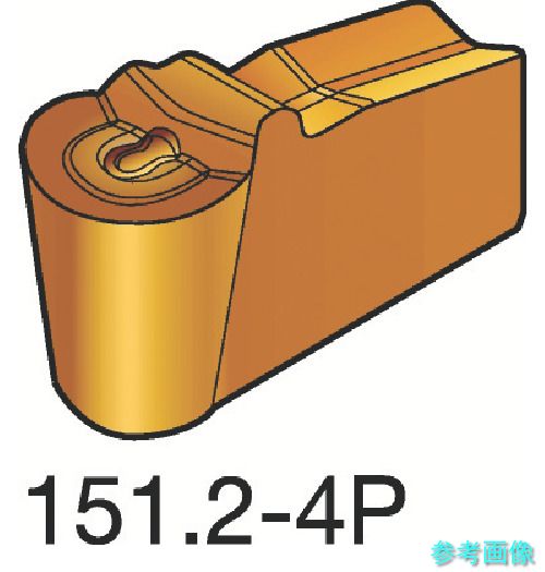 SANDVIK N151.2-800-60-4P(235) T-Max Q-カット 突切り・溝入れチップ(310) 235 【10個】