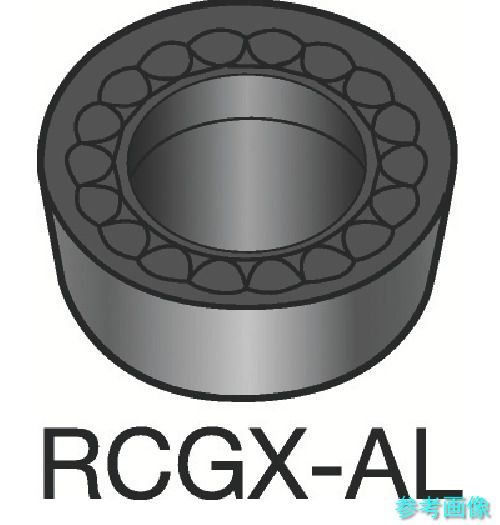 SANDVIK RCGX 10 T3 MO-AL(H10) コロターン107 旋削用ポジチップ(130) H10 【10個】|イーキカイ 店