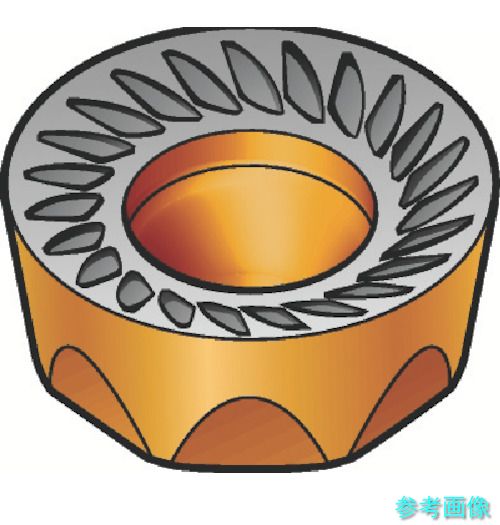 SANDVIK RCKT 12 04 MO-KH(3040) コロミル200 フライス産業用手当て(350) 3040 【10個】