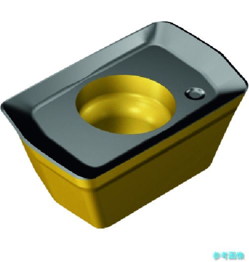 SANDVIK 390R-070204M-PM(4340) コロミル390 フライス加工用チップ(350) 4340 【10個】 15,360円