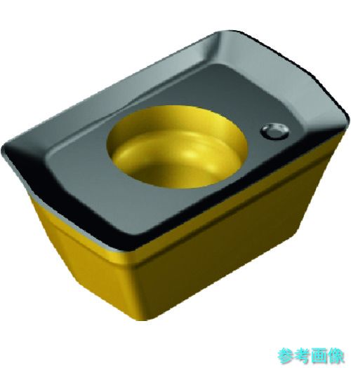 SANDVIK 390R-070208M-PM(4340) コロミル390 フライス加工用チップ(350) 4340 【10個】