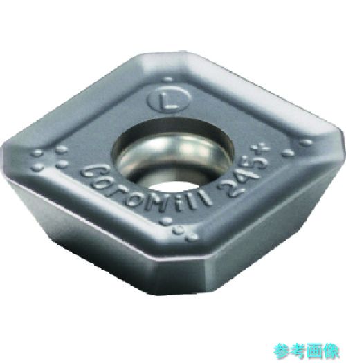 SANDVIK R245-12 T3 E-PL(1130) コロミル245 フライス加工用チップ(350) 1130 【10個】