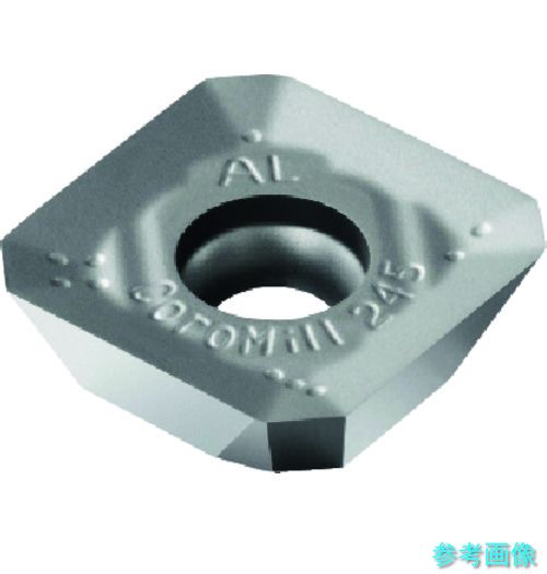 SANDVIK R245-12 T3 E-ML(1130) コロミル245 フライス加工用チップ(350) 1130 【10個】