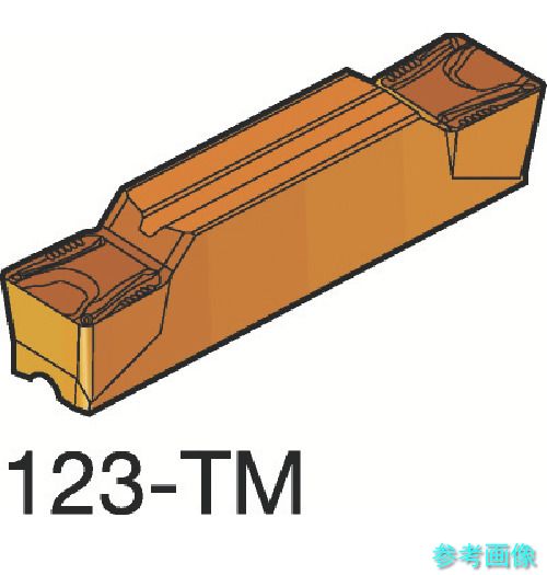 SANDVIK N123H2-0400-0008-TM(2135) コロカット1・2 旋削加工用心付け(320) 2135 【10個】 DIY・工具-電動・エア工具用アクセサリー