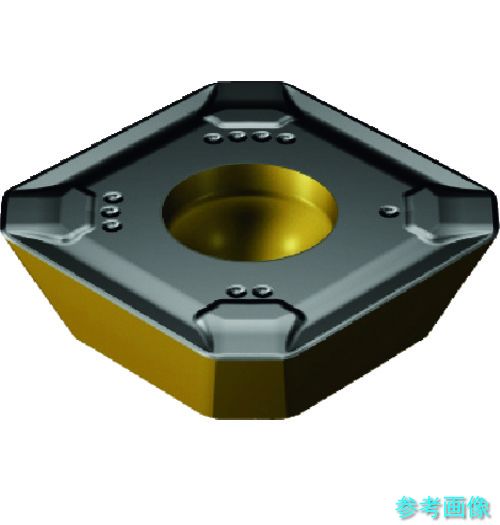 SANDVIK R245-12 T3 M-PM(4340) コロミル245 フライス加工用チップ(350) 4340 【10個】｜イーキカイ　店 17,157円