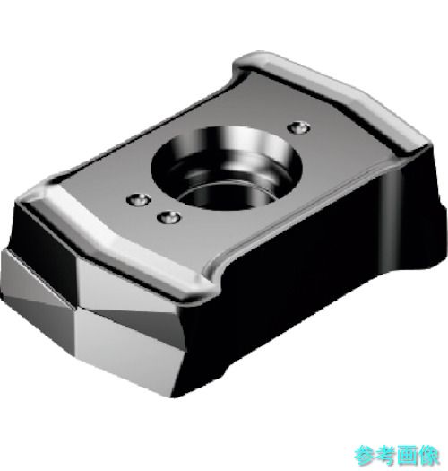 SANDVIK DS20-0306-P-M7W(4344) スローアウェイドリル用チップ コロドリルDS20チップ(365) 穴あけ用 材種4344 4344 【10個】｜イーキカイ　店