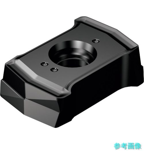 SANDVIK DS20-0104-P-M7W(4324) スローアウェイドリル用チップ コロドリルDS20チップ(365) 穴あけ用 材種4324 4324 【10個】
