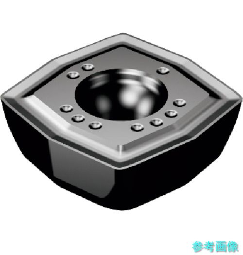 SANDVIK DS20-0407-C-M7(1344) スローアウェイドリル用チップ コロドリルDS20チップ(365) 穴あけ用 材種1344 1344 【10個】｜イーキカイ　店