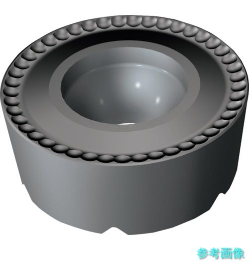 SANDVIK RCMT 10 T3 MP-H7(1105) コロターン107 旋削用軌跡付き添い人ポジ手当て(130) 1105 【10個】