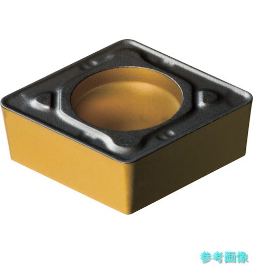 SANDVIK CCMT 12 04 08-PR(4415) コロターン107 旋削用ポジチップ(122) 4415 【10個】