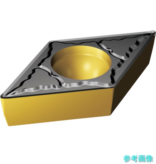 SANDVIK DCMT 11 T3 12-PM(4425) コロターン107 旋削用ポジチップ(122) 4425 【10個】